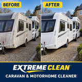 Extreme Clean Caravan & Motorhome Cleaner for Exterior Wash