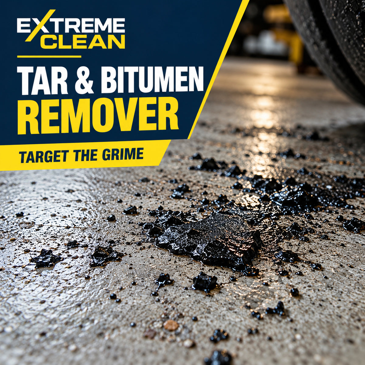 Extreme Clean Tar & Bitumen Remover | Heavy-Duty Tar Cleaner