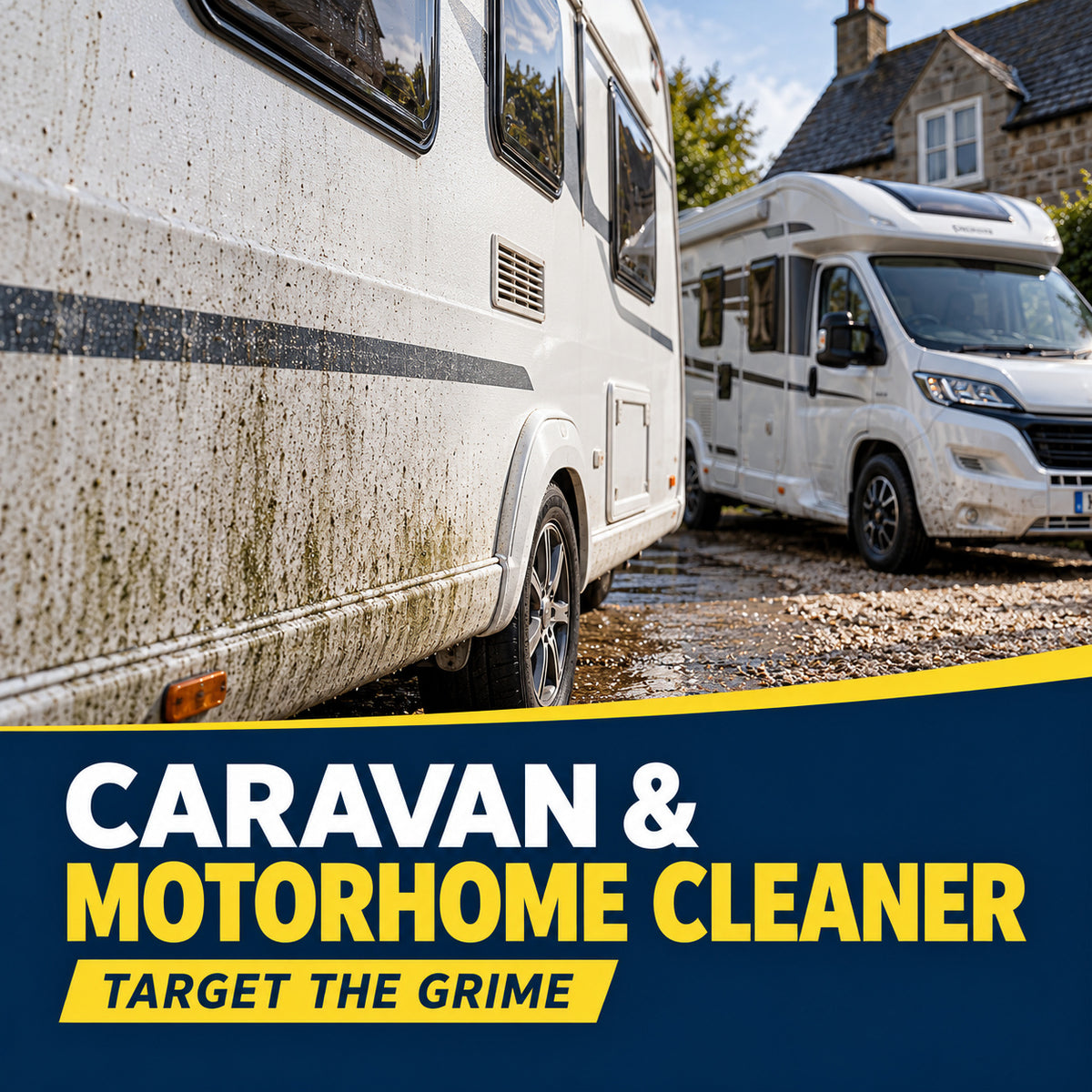 Extreme Clean Caravan & Motorhome Cleaner for Exterior Wash