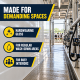 Paintmaster Acrylated Parlour Paint: key benefits