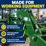 Paintmaster Machinery Enamel: key benefits