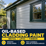 Paintmaster Oil Based Cladding Paint: key benefits