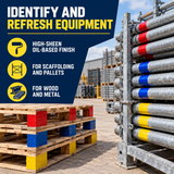 Paintmaster Pallet & Scaffold ID Paint: key benefits