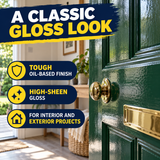 Paintmaster Oil Based Gloss Paint: key benefits