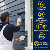 Paintmaster Oil Based Cladding Paint: application guide
