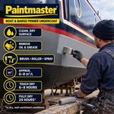 Paintmaster Boat & Barge Primer Undercoat: application guide