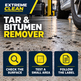 Extreme Clean Tar & Bitumen Remover | Heavy-Duty Tar Cleaner