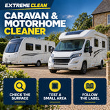 Extreme Clean Caravan & Motorhome Cleaner for Exterior Wash