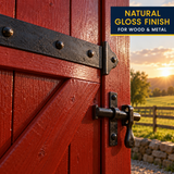 Paintmaster Oil Based Barn & Shed Paint: finish closeup