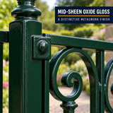 Paintmaster Oil Based Oxide Gloss Paint: finish closeup