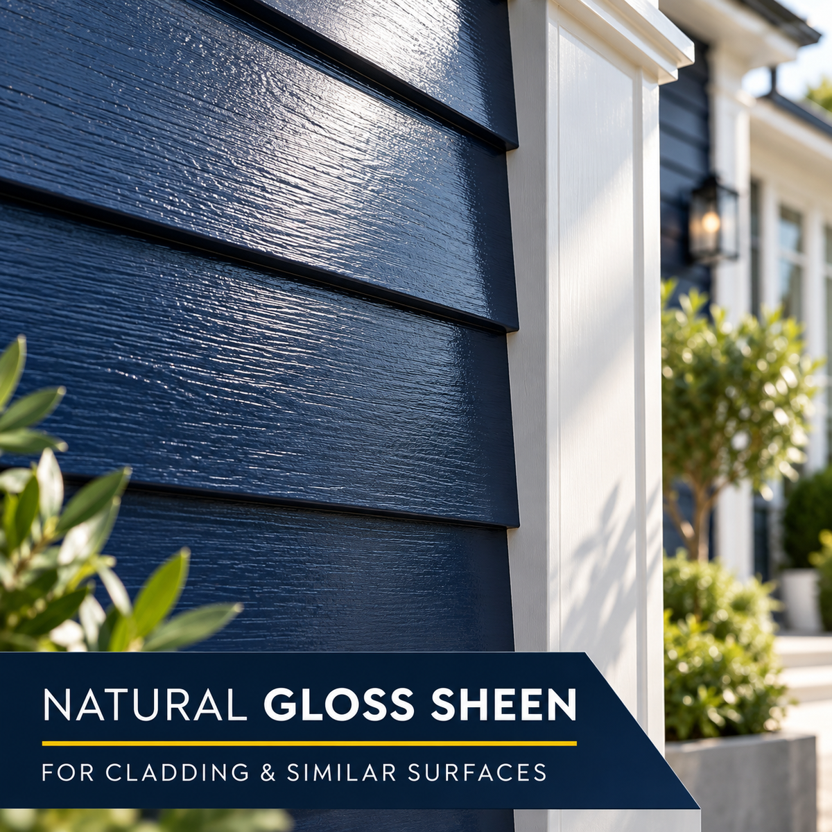 Paintmaster Oil Based Cladding Paint: finish closeup