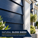 Paintmaster Oil Based Cladding Paint: finish closeup