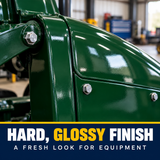 Paintmaster Machinery Enamel: gloss finish