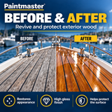 Paintmaster Clear Yacht Varnish