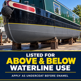 Paintmaster Boat & Barge Primer Undercoat: above below waterline