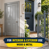 Paintmaster Oil Based Satinwood Paint: interior exterior use