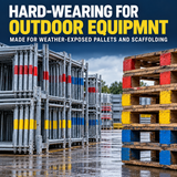Paintmaster Pallet & Scaffold ID Paint: outdoor durability