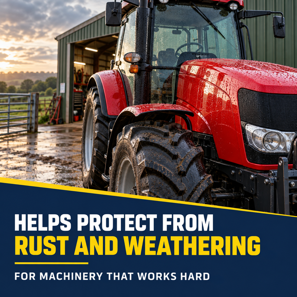 Paintmaster Machinery Enamel: rust and weather protection