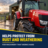 Paintmaster Machinery Enamel: rust and weather protection