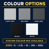 Paintmaster Oil Based Satinwood Paint: colours and sizes
