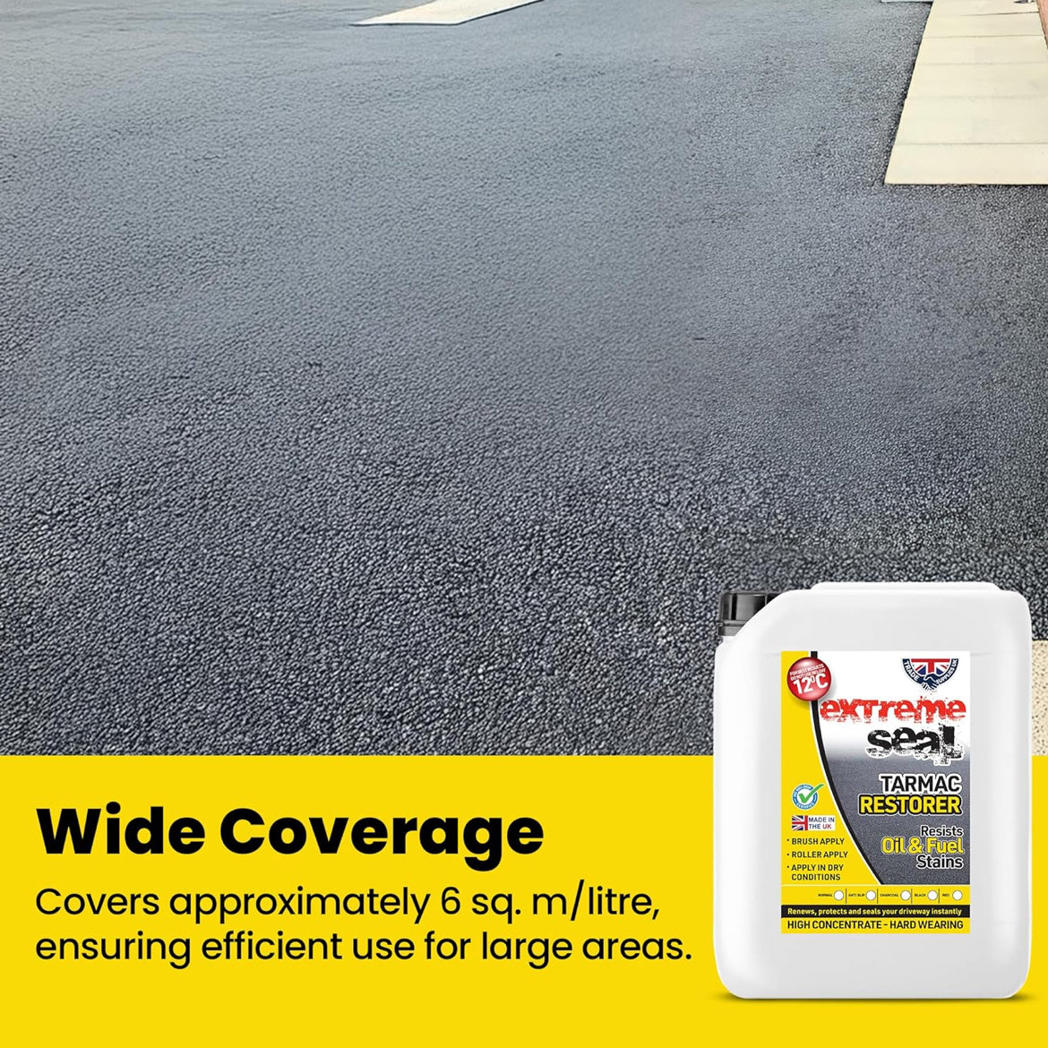 Extreme Seal Tarmac Restorer & Sealer – Ultimate Protection
