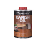 Blackfriar Danish Oil Provides Satin Finish for Wood Surfaces