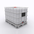 1000 litre IBC tank for bulk liquid storage and industrial water handling use