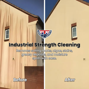 EXTREME CLEAN STONE & RENDER WASH