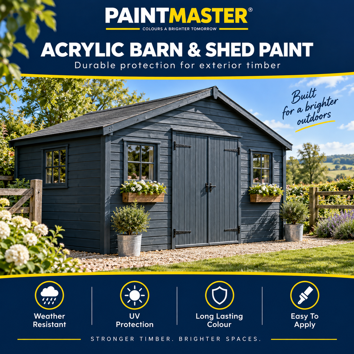 Paintmaster Acrylic Barn & Shed Paint