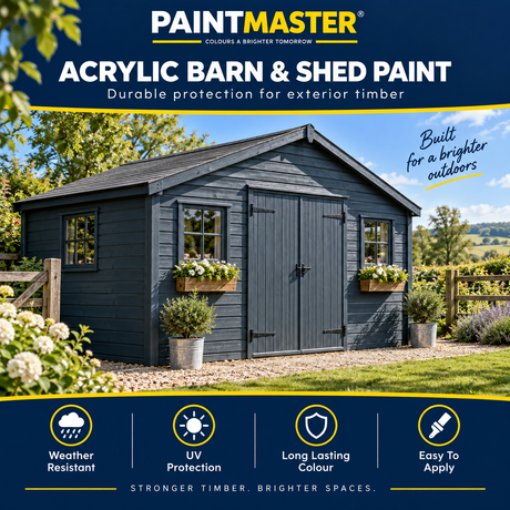 Paintmaster Acrylic Barn & Shed Paint