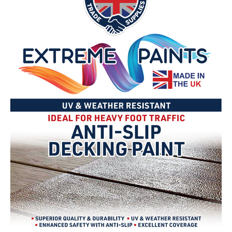 Extreme Anti-Slip Decking Paint