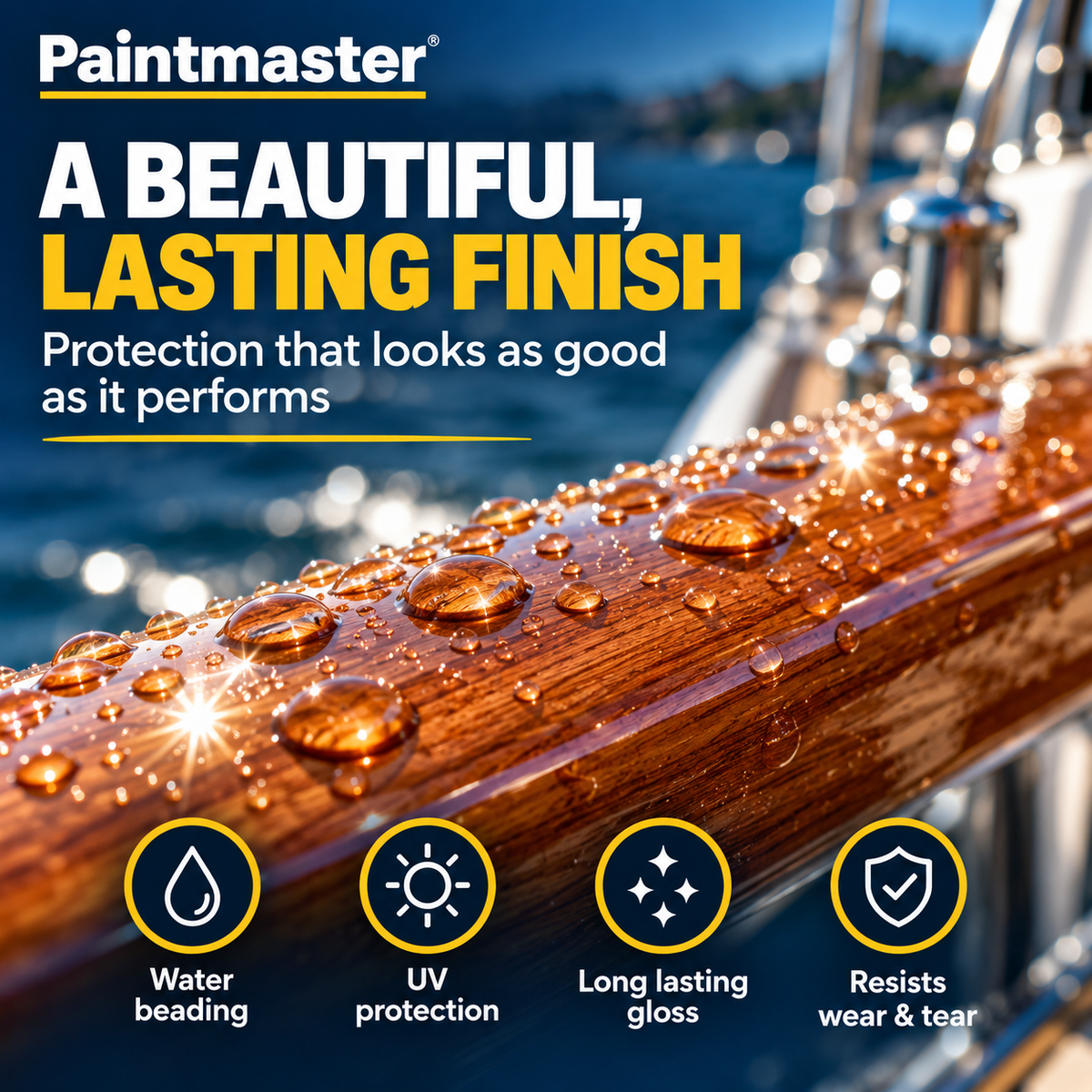 Paintmaster Clear Yacht Varnish