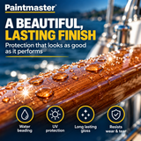Paintmaster Clear Yacht Varnish