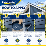 Paintmaster Acrylic Cladding Paint