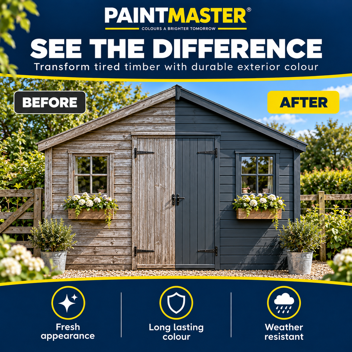 Paintmaster Acrylic Barn & Shed Paint