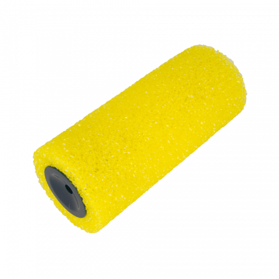 Texture roller foam yellow Ø 75mm, 25 cm
