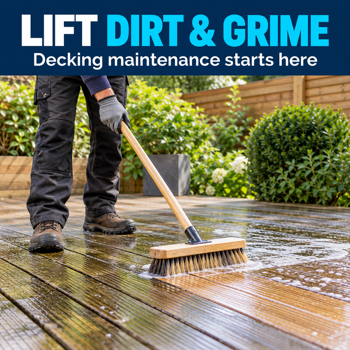 Extreme Clean Decking Cleaner