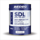 Bedec Spray Day Light Flat Matt Interior Paint 5L