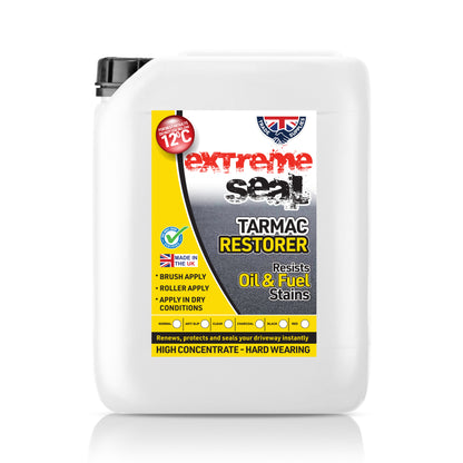 EXTREME SEAL TARMAC DRIVEWAY PAINT AND SEALER ALL IN ONE