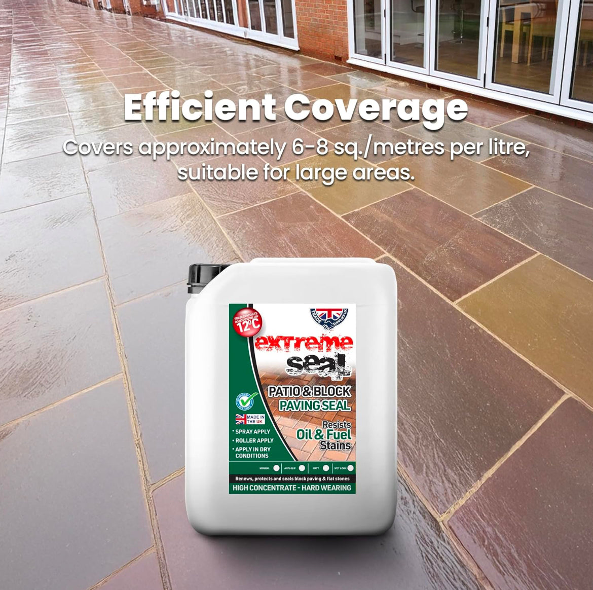 Extreme Seal Block Paving Sealer – Ultimate Protection