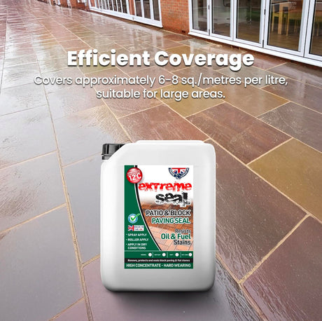 Extreme Seal Block Paving Sealer – Ultimate Protection
