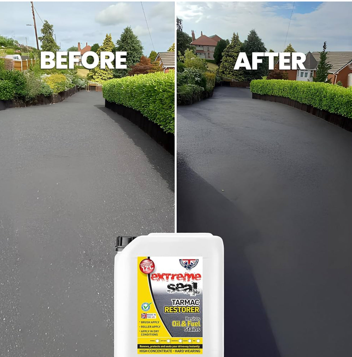 Extreme Seal Tarmac Restorer & Sealer – Ultimate Protection