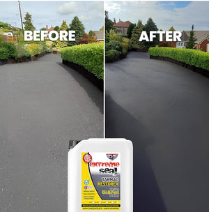 Extreme Seal Tarmac Driveway Paint and Sealer All In One