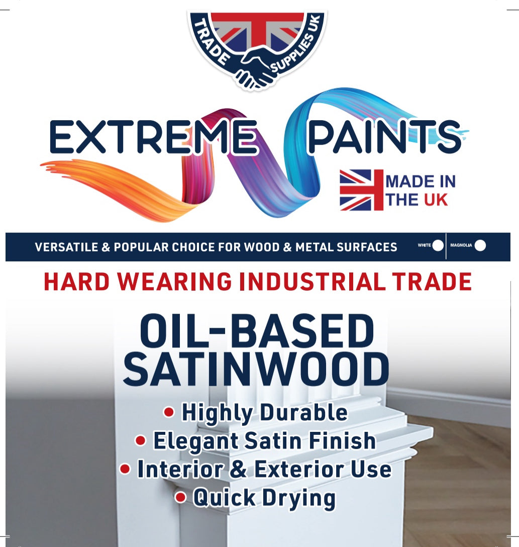 Trade Supplies UK Satinwood