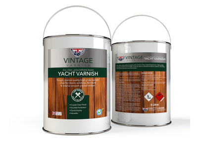 Vintage Varnish Clear Yacht Polyurethane Varnish