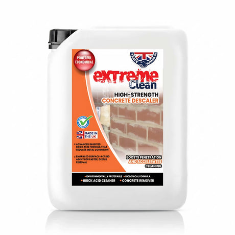 Extreme Clean high strength concrete descaler for removing limescale and cement residue