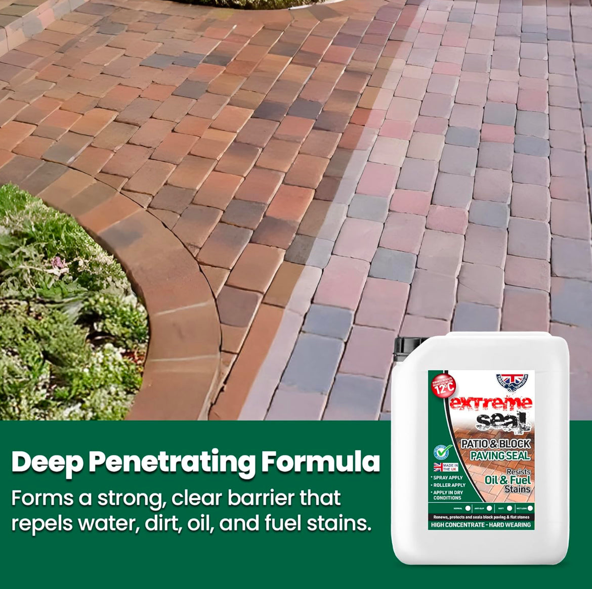 Extreme Seal Block Paving Sealer – Ultimate Protection