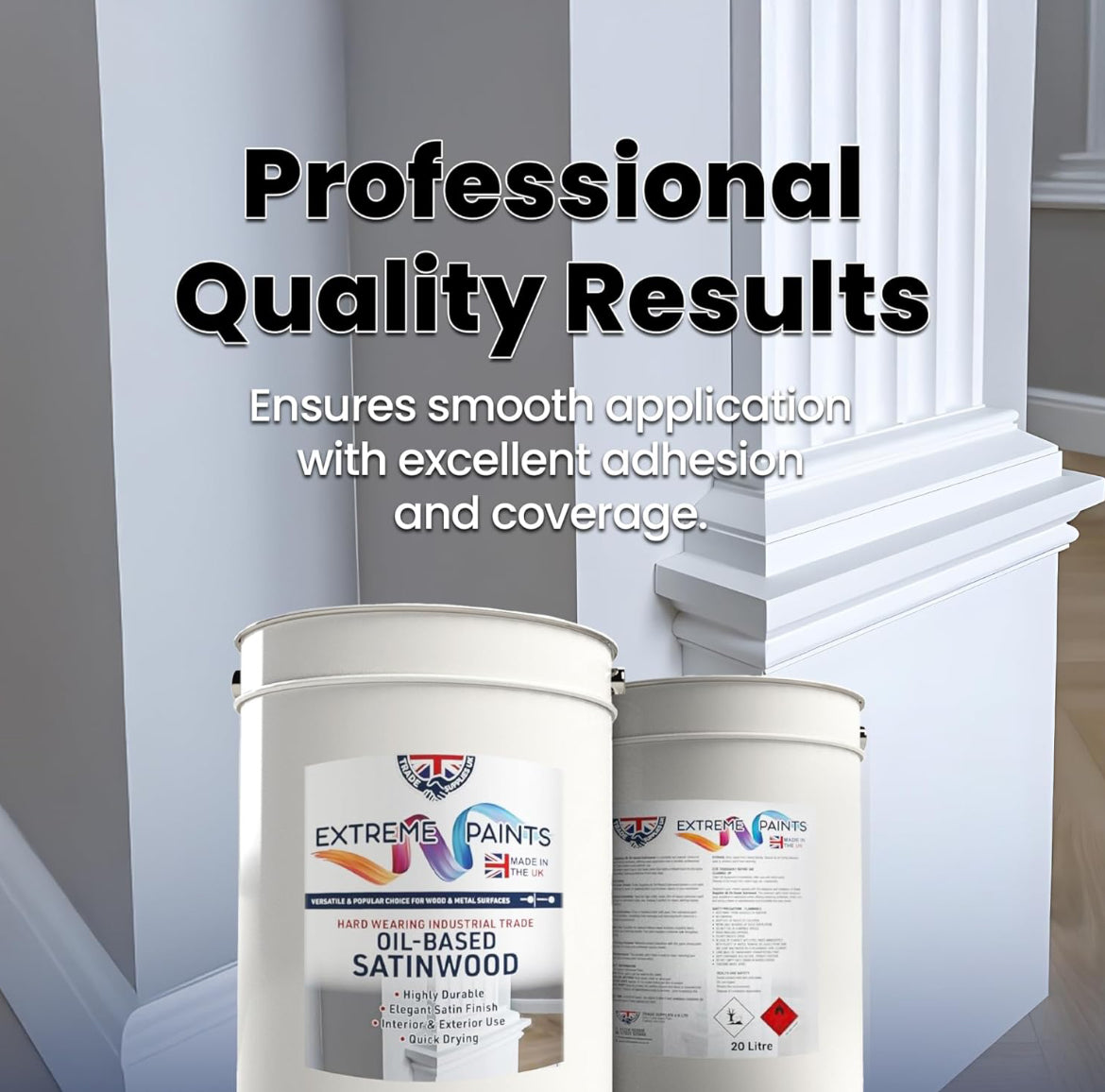 Trade Supplies UK Satinwood
