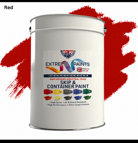 Extreme Paints Skip & Container Paint: Anti-Corrosive