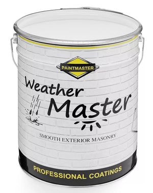 Paintmaster - Weathermaster Masonry Paint